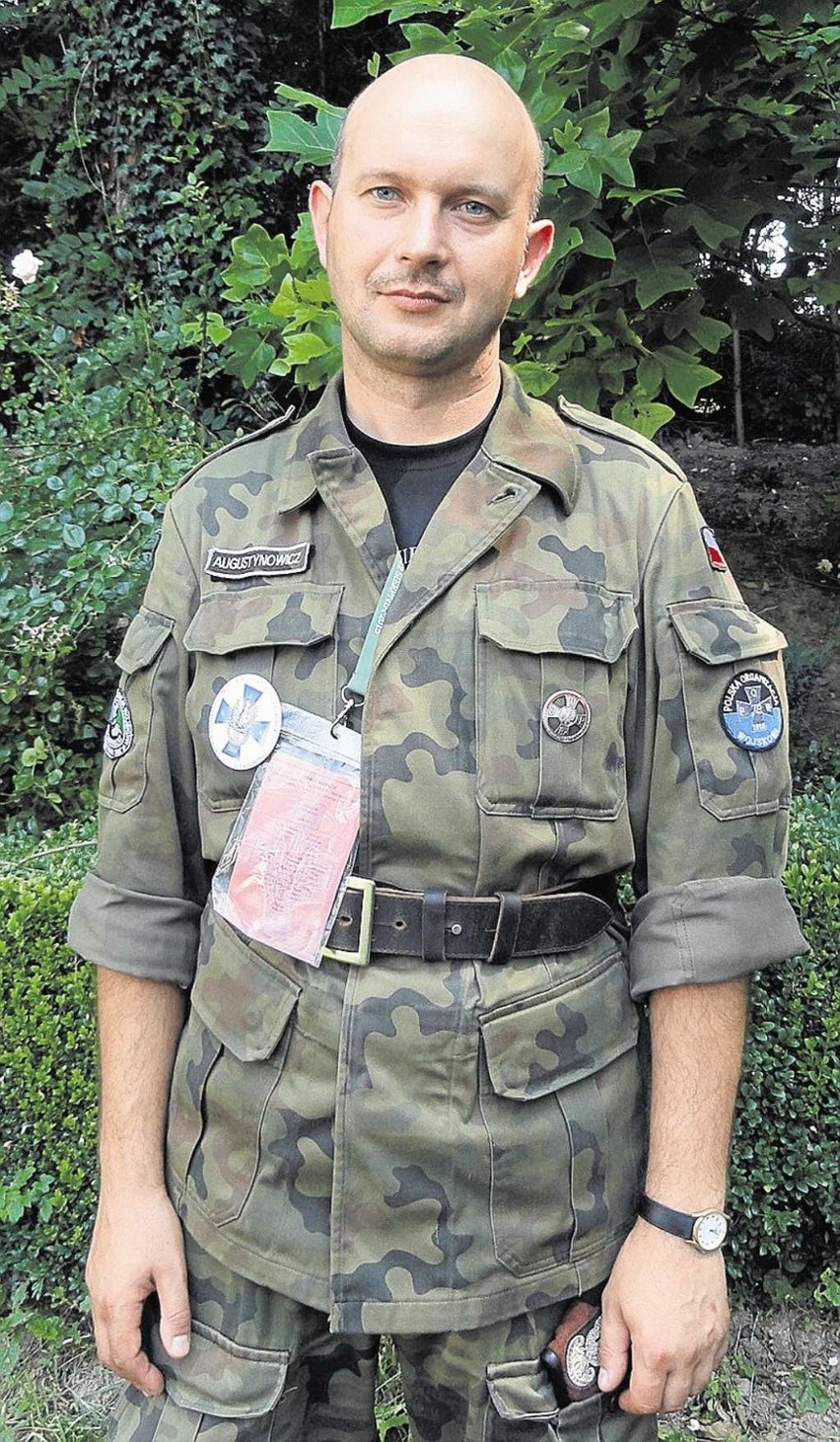 Komendant Piotr Augustynowicz