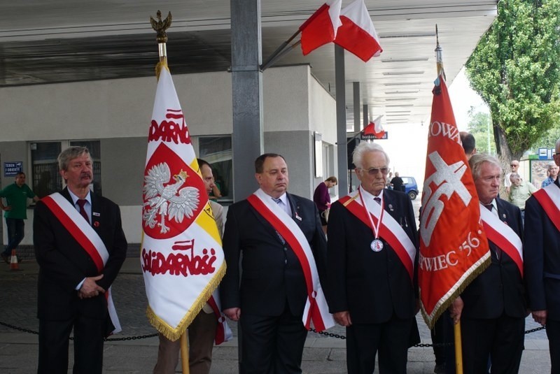 Rozbrzmiała syrena z poznańskich zakładów im. Hipolita...