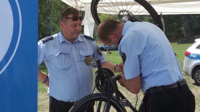 Mysłowice: kolejni mieszkańcy oznakowali swoje rowery