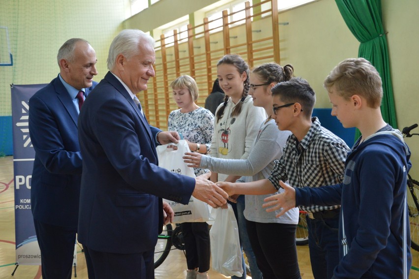 Glewiec. Uczniowie z Mniszowa i Kościelca zwycięzcami powiatowego turnieju BRD