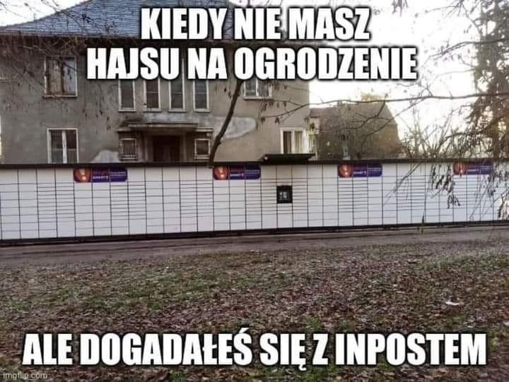 Paczkomat wzbudza kontrowersje, stał się już nawet tematem...