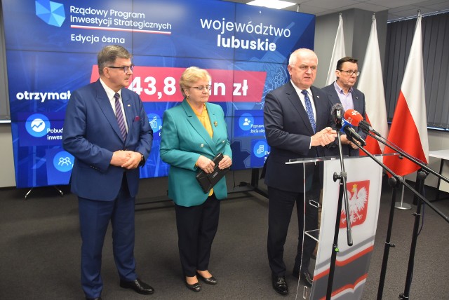 Z ośmiu edycji Polskiego Ładu województwo lubuskie dostało już 3,129 mld zł.