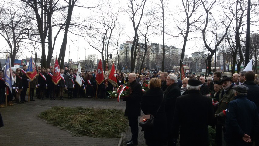 Sosnowiec: obchody Dnia Żołnierzy Wyklętych ZDJĘCIA