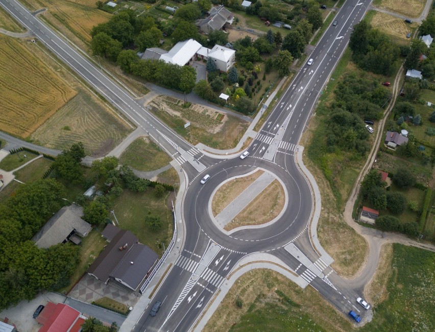 W piątek oddano do użytkowania łącznik autostrady A4 i drogi...