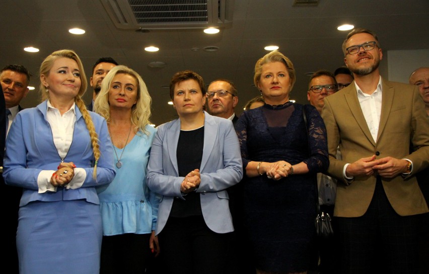 Wybory 2020. Wieczór wyborczy w lubelskiej Platformie Obywatelskiej. „Jest jeszcze nadzieja"
