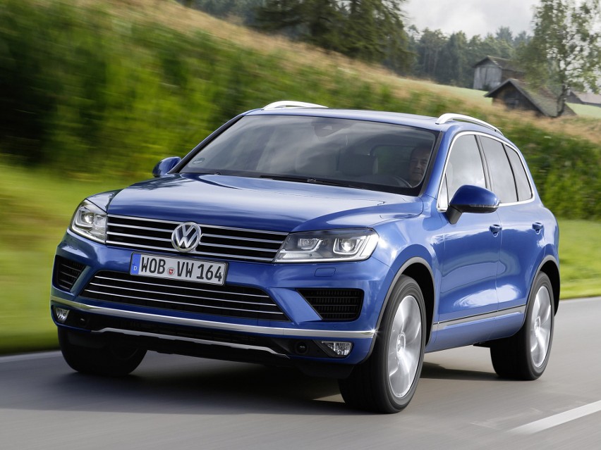 VW Touareg / Fot. Volkswagen