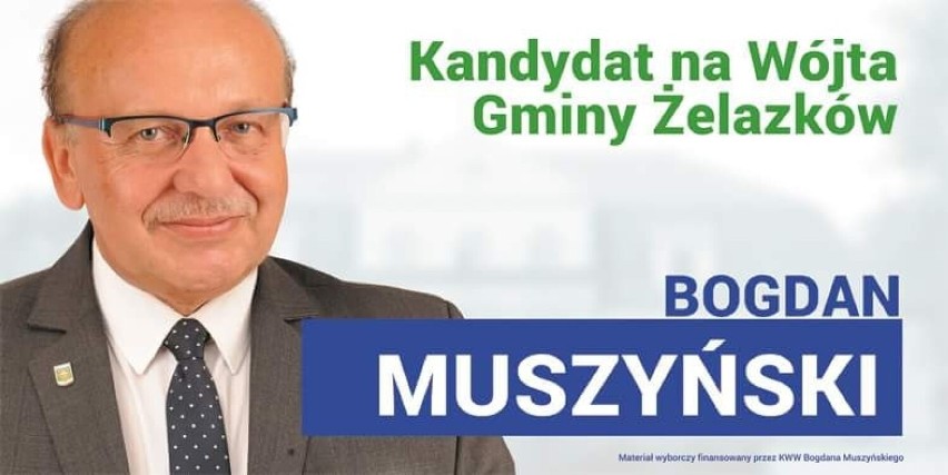 Bogdan Muszyński - 488 głosów (14 proc.)