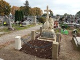 W Goźlicach będzie kwesta na ratowanie zabytkowych nagrobków na cmentarzu