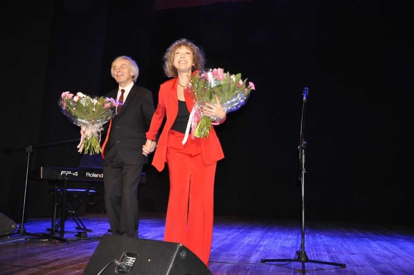 Lipsko. Alicja Majewska i Włodzimierz Korcz dali wspaniały koncert w Lipskim Centrum Kultury