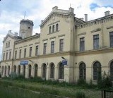 Dworzec PKP w Głubczycach na sprzedaż
