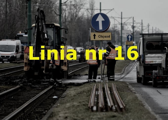 Linia nr 16...