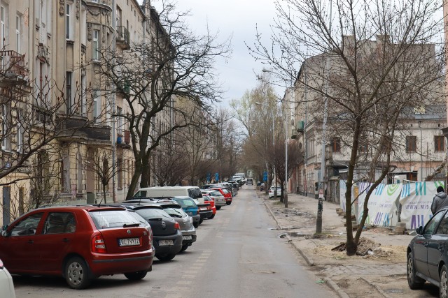 Po remoncie powstanie woonerf na Mielczarskiego w Łodzi.