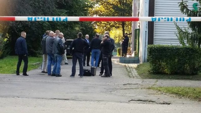 Tragedia na strzelnicy w Chorzowie. Młody człowiek postrzelił się z broni