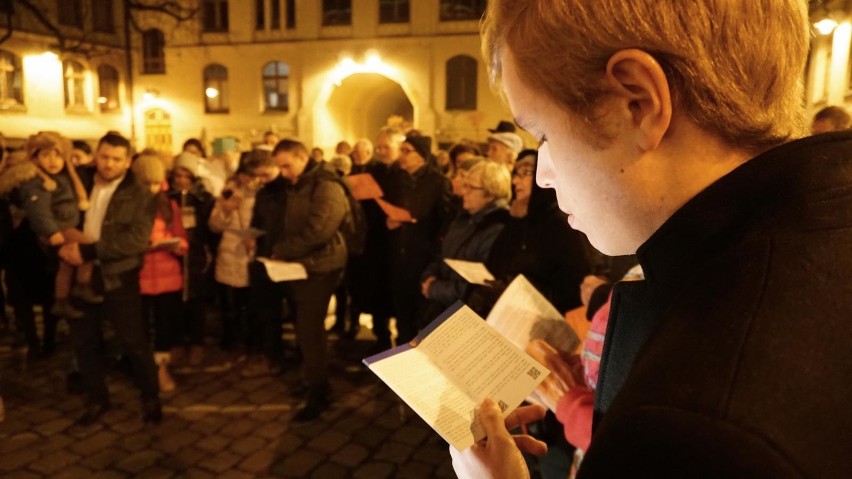 Zapłonęły światła Chanukowe. Zobaczcie zdjęcia [GALERIA]