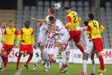 Korona Kielce pokonała Resovię 1:0 w meczu Fortuna 1 Ligi. Zwycięską bramkę zdobył Emile Thiakane [ZDJĘCIA]