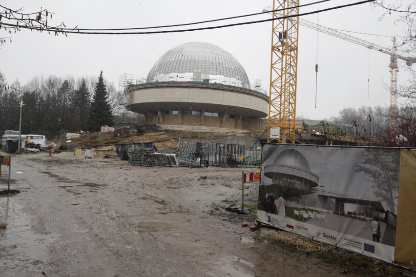 Modernizacja i rozbudowa Planetarium Śląskiego...