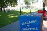 Kostki przy Centrum Kultury zmieniają się w gry