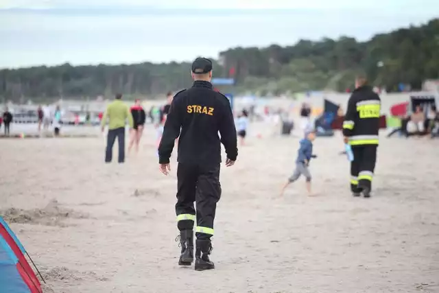 Na plaży w Orzechowie znaleziono ciało dziecka