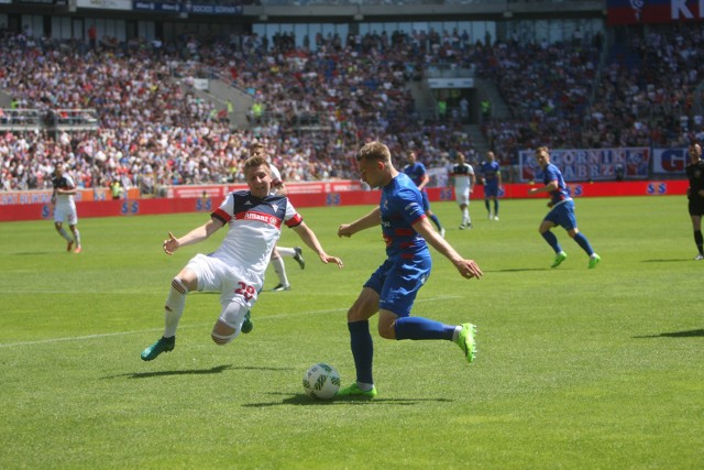 Poprzedni raz obie drużyny spotkały się w maju 2017 roku w pierwszej lidze. Świętujący wówczas awans do Ekstraklasy Górnik wygrał aż 4-0