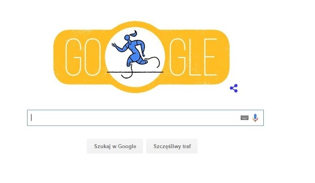 Google dało Doodle z okazji Igrzysk Paraolimpijskich 2016.