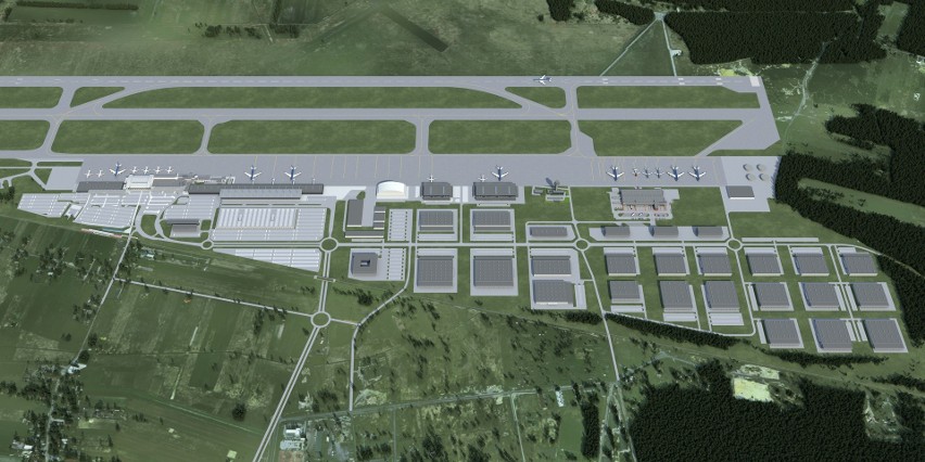 Lotnisko Pyrzowice: nowa wieża kontroli lotów. Zbuduje ją Budimex za 24 miliony złotych