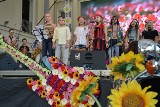 Koncert w kwiatach na finał wakacyjnych warsztatów muzyki w Stalowej Woli [ZDJĘCIA]