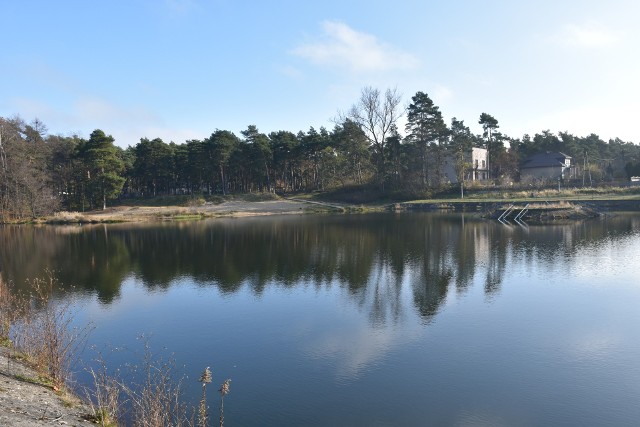 Basen w Żarkach-Letnisku.