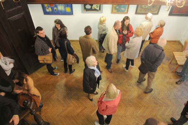 Noc Muzeów 2014Torunianie mogli oglądać eksponaty między innymi w Ratuszu, Domu pod Gwiazdą czy pałacu Dąbskich.