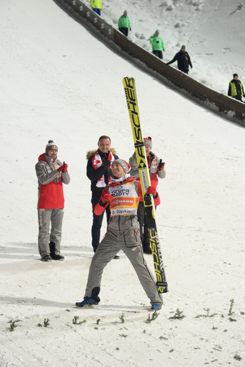 Kamil Stoch wygrał niedzielne zawody Pucharu Świata w Wiśle