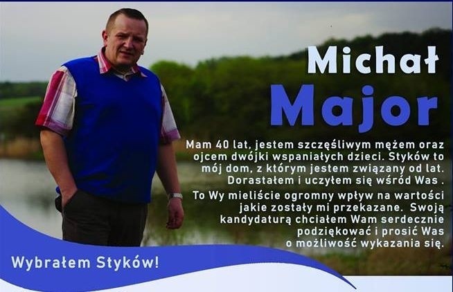 Drugie miejsce - Łukasz Michał Major, który reprezentuje...