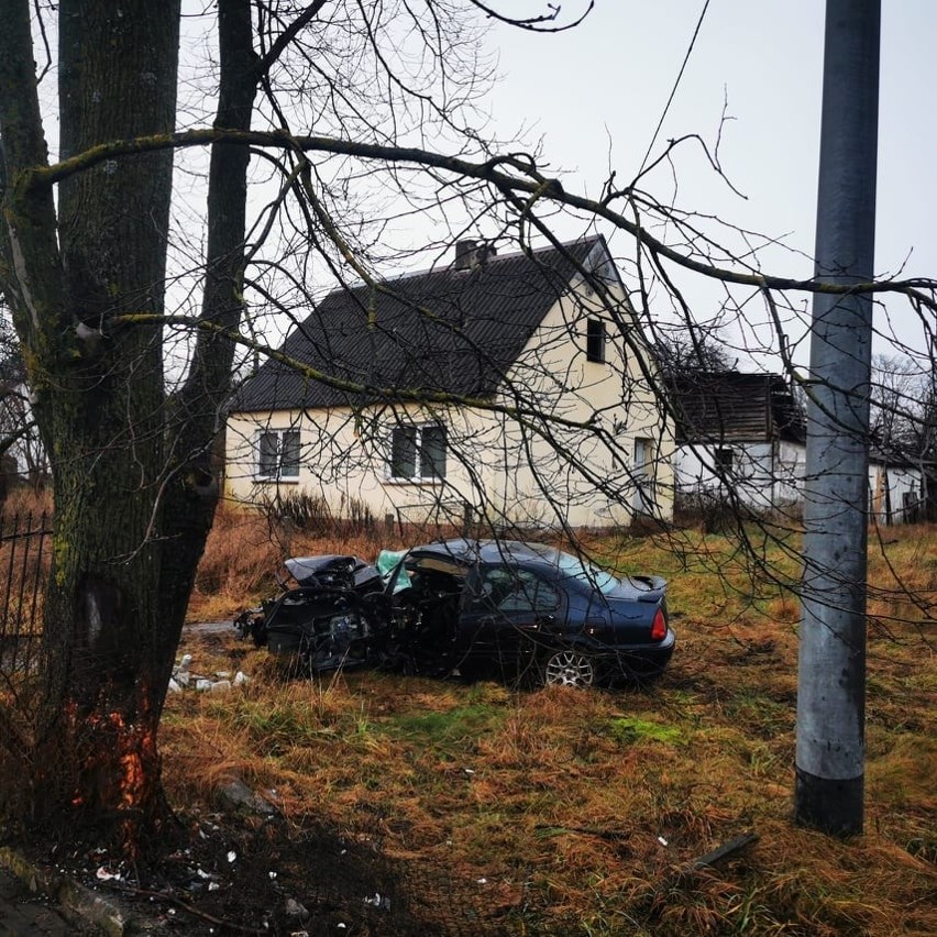 Dziś po godzinie 10, na DK11 w Grzybnicy, doszło do wypadku...