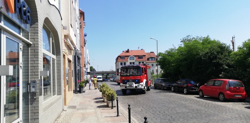 Wyciek gazu na szczecińskim Starym Mieście. Nowe infomacje