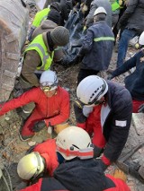 Trzęsienie ziemi w Turcji. Ratownicy ze Śląska podsumowali misję w Turcji. Jechali po żywych i pomogli w uratowaniu dwóch osób!