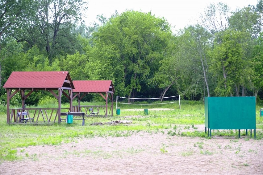 Plaże miejskie w Toruniu