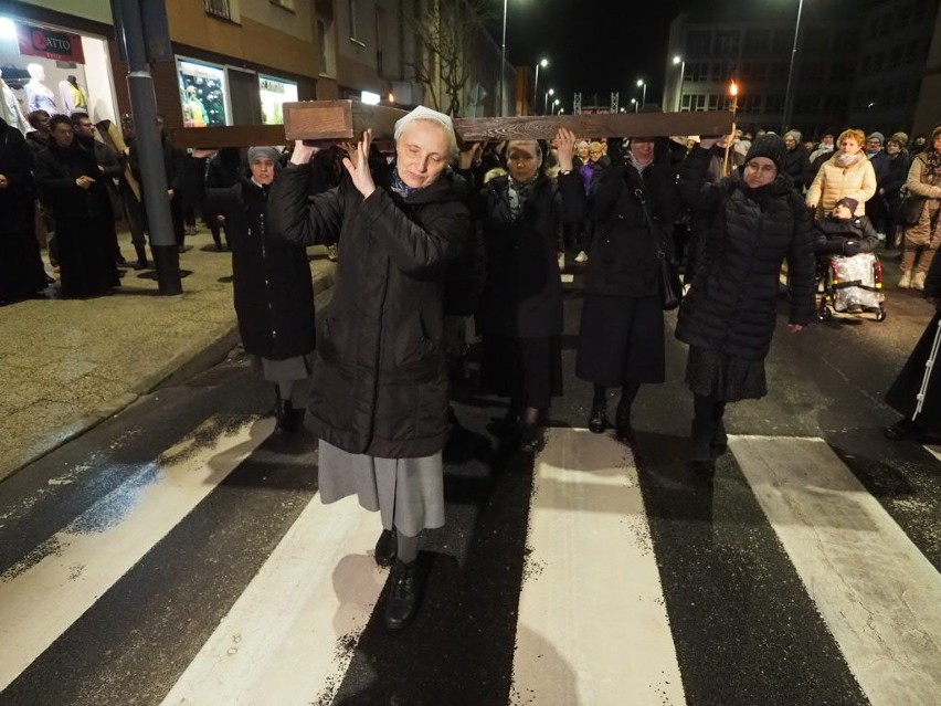 Droga Krzyżowa w Koszalinie