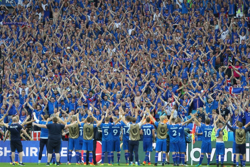 Zdjęcia z meczu Islandia - Austria