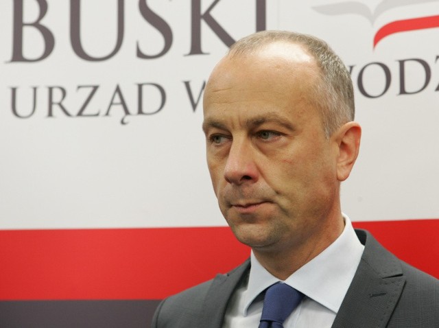 Marcin Jabłoński chce już dziś ukarania tylko starosty Bycki. Zarządowi  odpuścił.