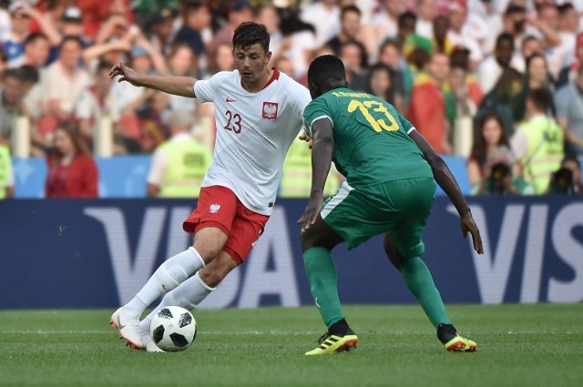 19.06.2018 moskwamistrzostwa swiata w rosji mecz grupy h polska senegal na stadionie spartak moskwa nz dawid kownacki world cup in russia match between poland and senegal grup h in moscow on spartak stadiumfot. bartek syta / polska press