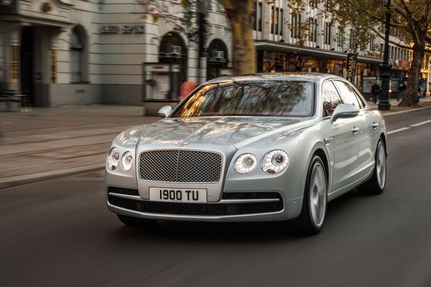 Bentley Flying Spur V8 2014, Fot: Bentley