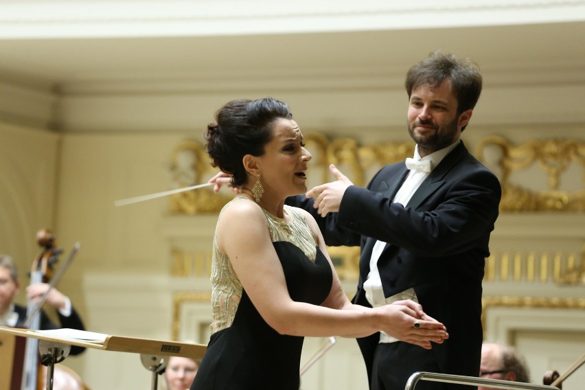 Anita Hartig, Łukasz Borowicz i Orkiestra Filharmonii...