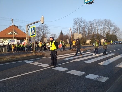 Krzyszkowice. Szykuje się blokada zakopianki. Mieszkańcy wsi wyjadą w sobotę rano na pasy