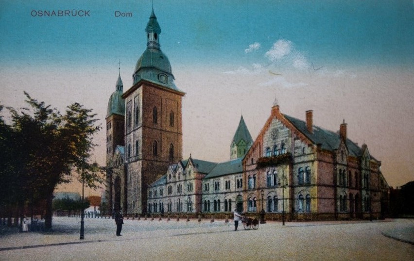 Pocztówka z Osnabrück