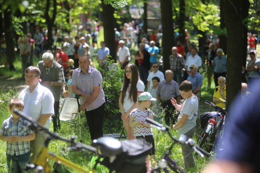 Pielgrzymka do Piekar Śląskich z prezydentem Andrzejem Dudą