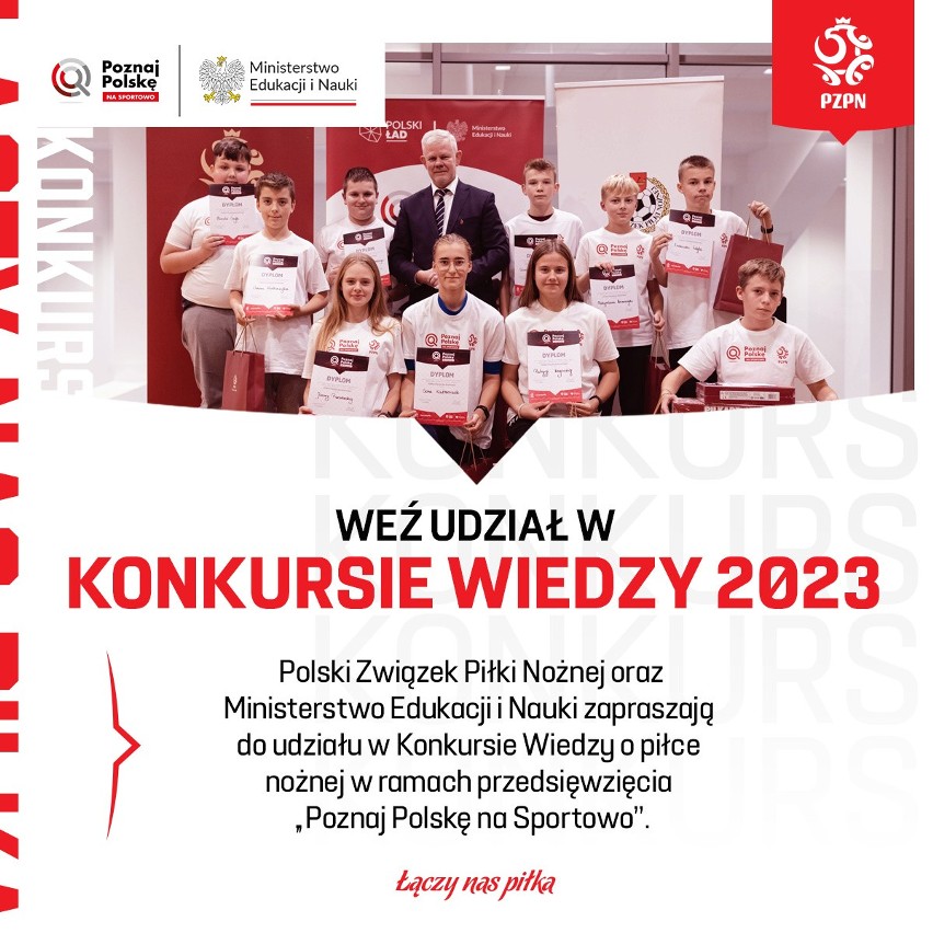 W Kielcach odbędzie się finał wojewódzki konkursu o piłce nożnej pod nazwą "Poznaj Polskę na sportowo"