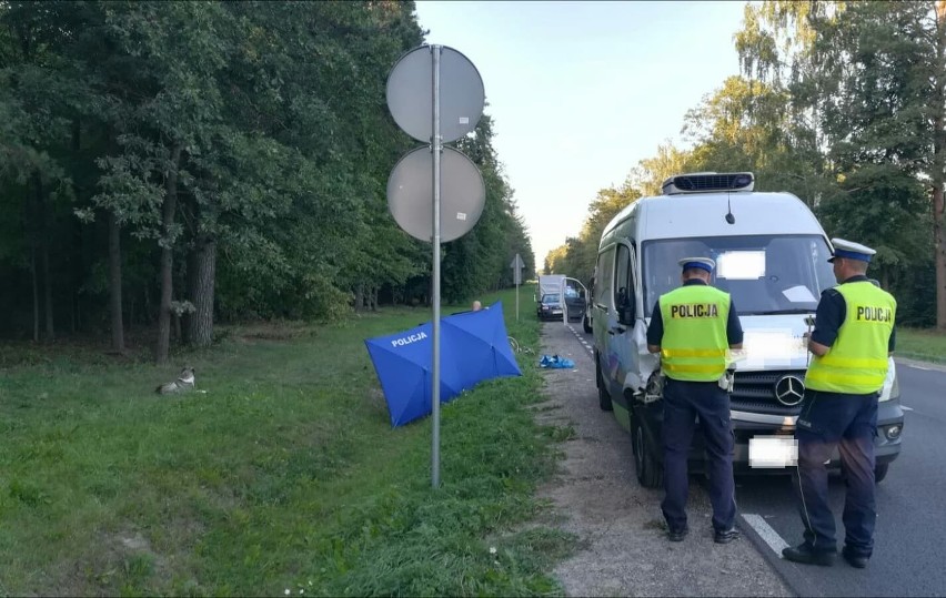 Śmiertleny wypadek na DK 19. Mężczyzna zginął na miejscu