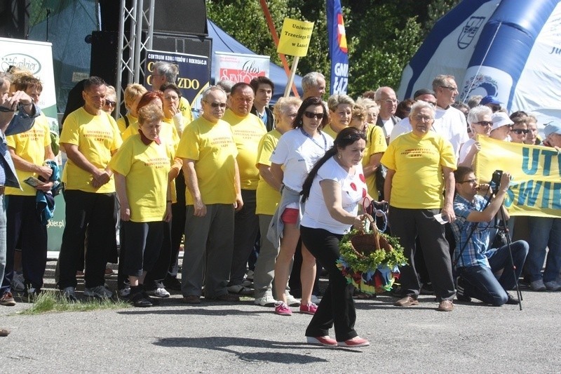 5. Olimpiada Uniwersytetów Trzeciego Wieku w Łazach [ZDJĘCIA i WYNIKI]