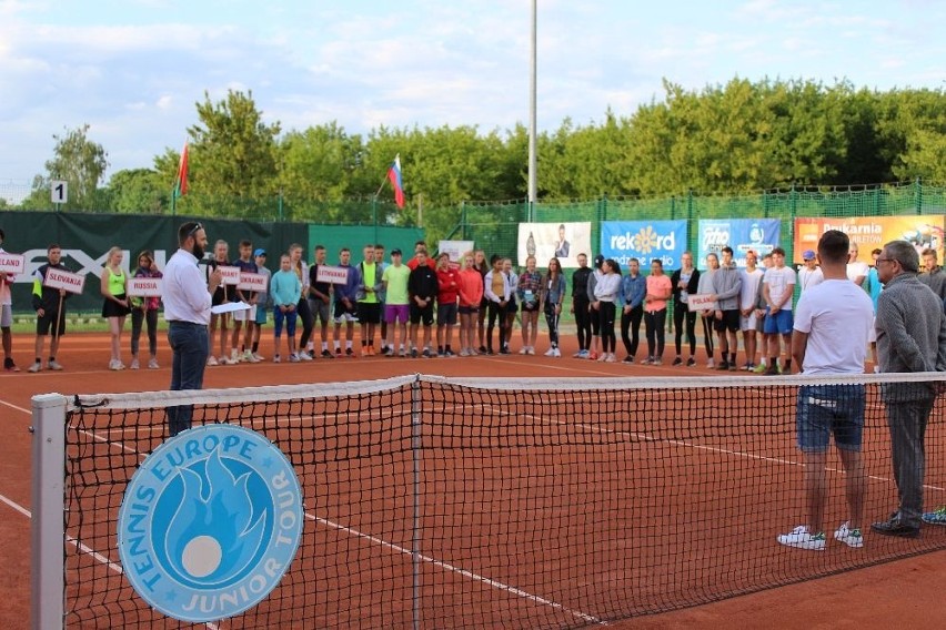 W Radomiu rozpoczął się międzynarodowy turniej kadetów w tenisie ziemnym