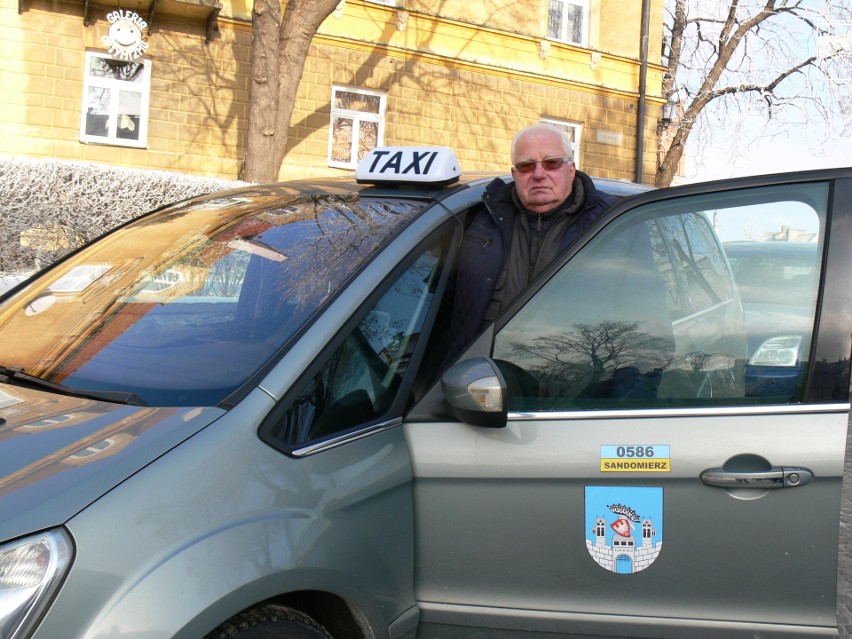 Józef Reguła, taksówkarz z Ostrowca gra w serialu "Ojciec Mateusz" (ZDJĘCIA)