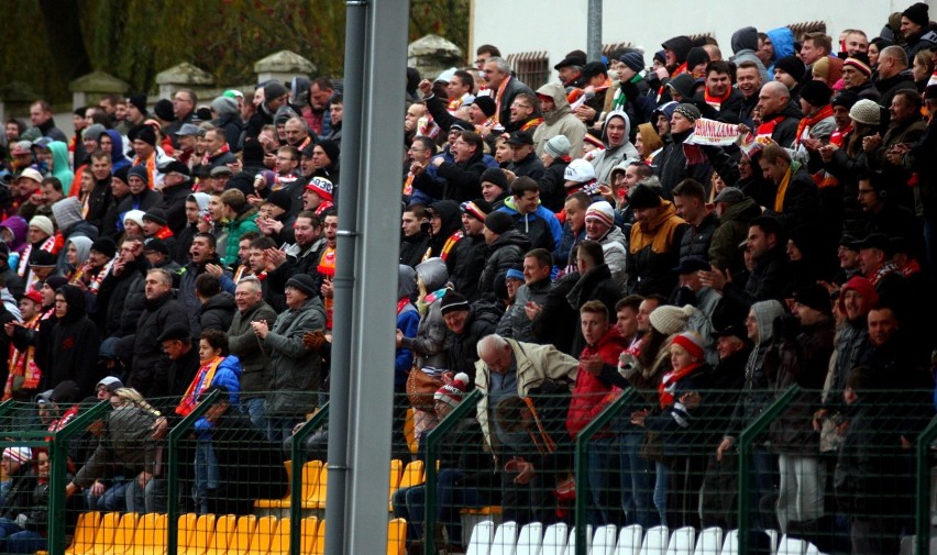 Chojniczanka Chojnice w "dziesiątkę" wygrała derby Pomorza z Druteksem Bytovią! [ZDJĘCIA]