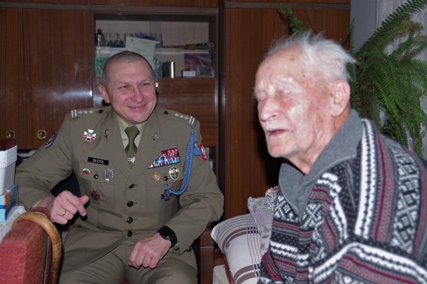 Por. Tadeusz Lutak to jeden z ostatnich uczestników wojny...